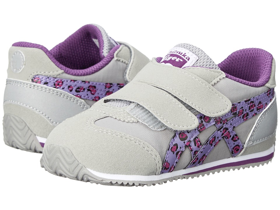 onitsuka tiger kids grey