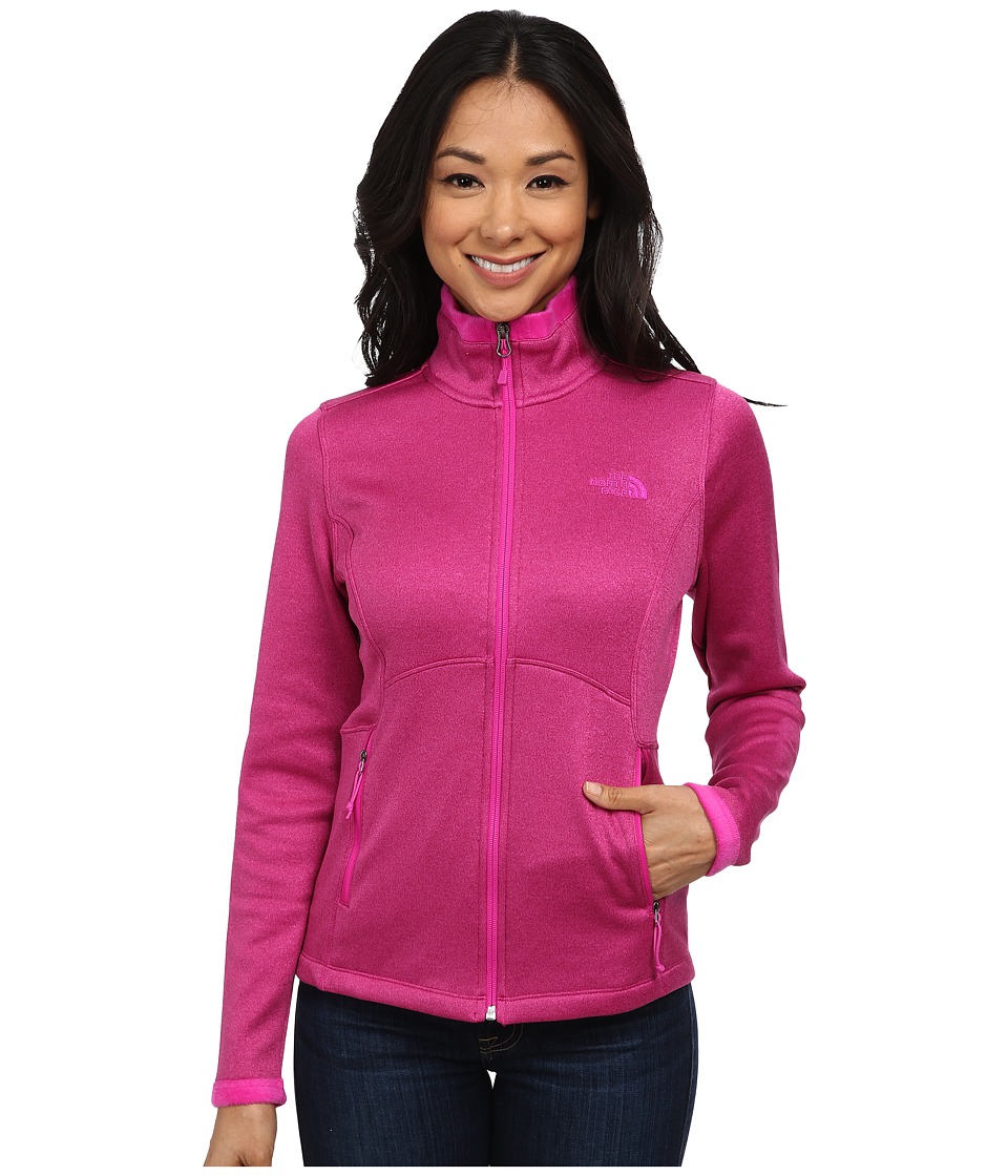 the north face women's agave full zip jacket