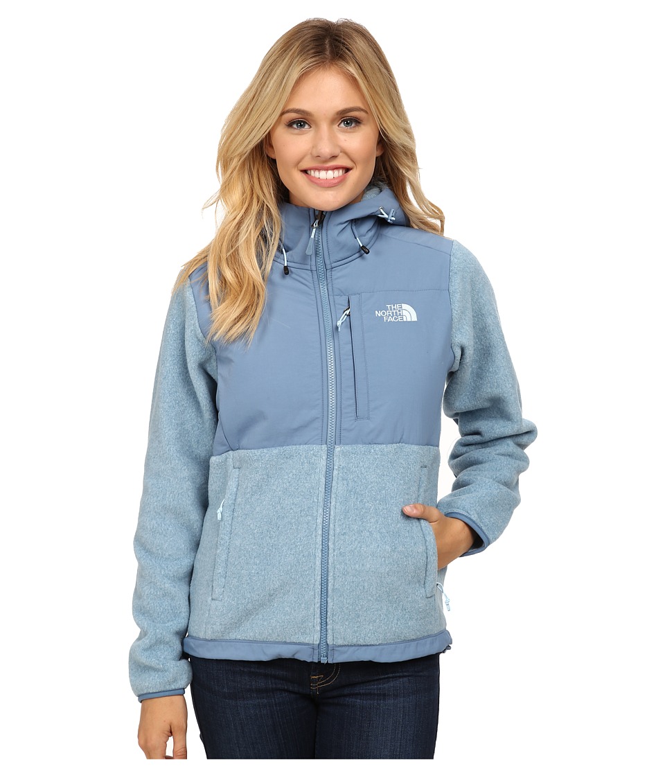 UPC 637439912583 The North Face Denali Hoodie Recycled Cool Blue Heather Cool Blue Women s Co upcitemdb