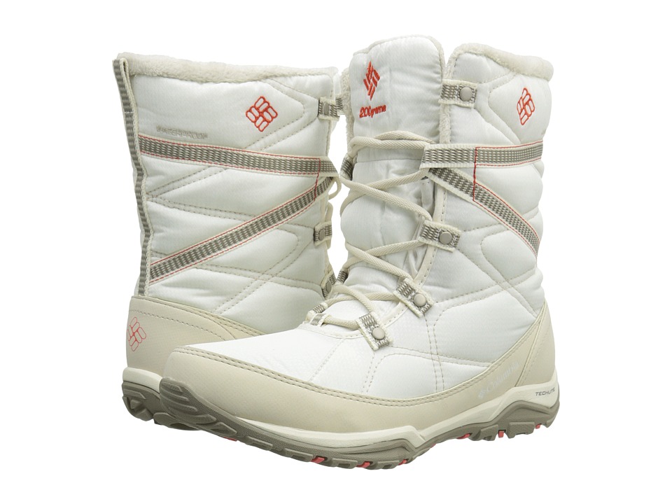 Columbia Minxtm Fire Tall Omni-Heattm Waterproof (Sea Salt/Corange) Women