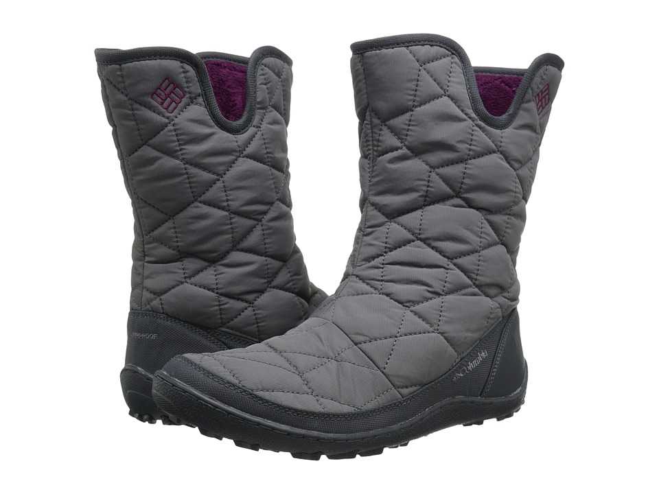 Columbia Minxtm Slip II Omni-Heattm (Shale/Dark Raspberry) Women