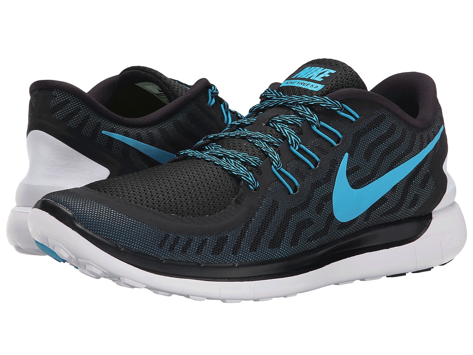 electric blue nikes