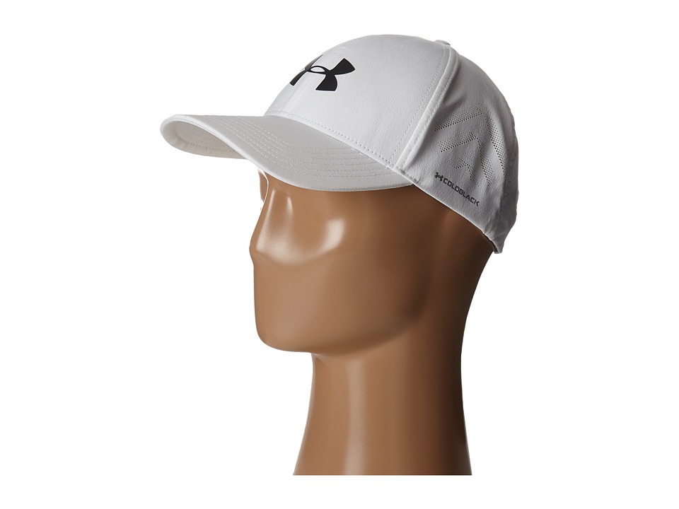 UPC 888376546571 product image for Under Armour - UA Driver Adjustable Golf Cap (White/Black) Baseball Caps | upcitemdb.com