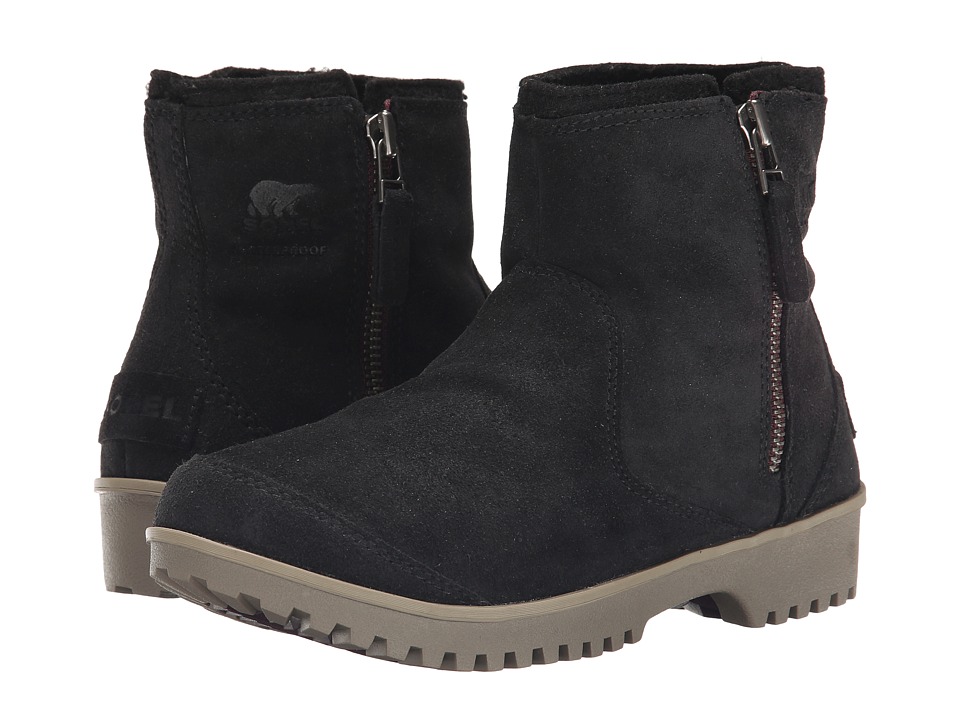 SOREL Meadowtm Zip (Black) Women