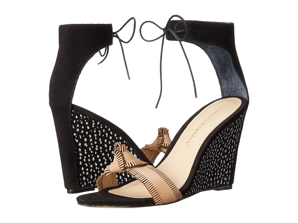 Loeffler Randall Nora (Wheat/Black Mix) Women