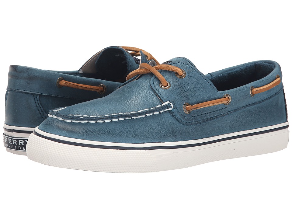Sperry Bahama Weathered Worn (Petrol) Women