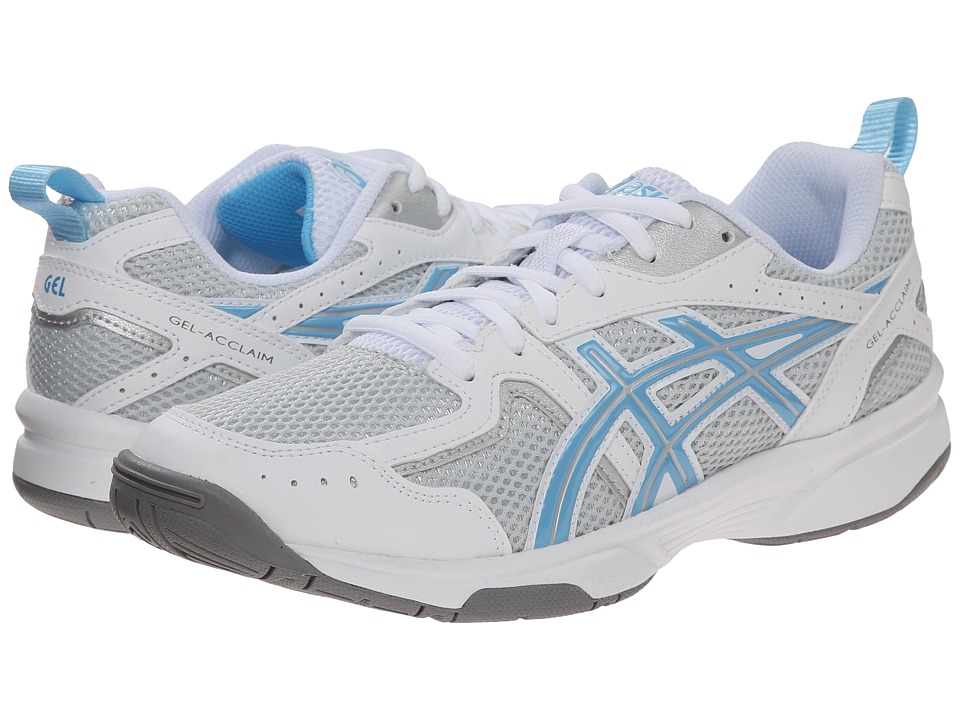 asics grey blue