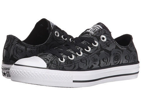 black rose converse