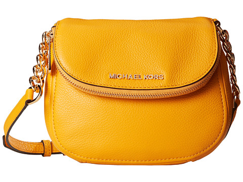 michael kors bedford crossbody yellow