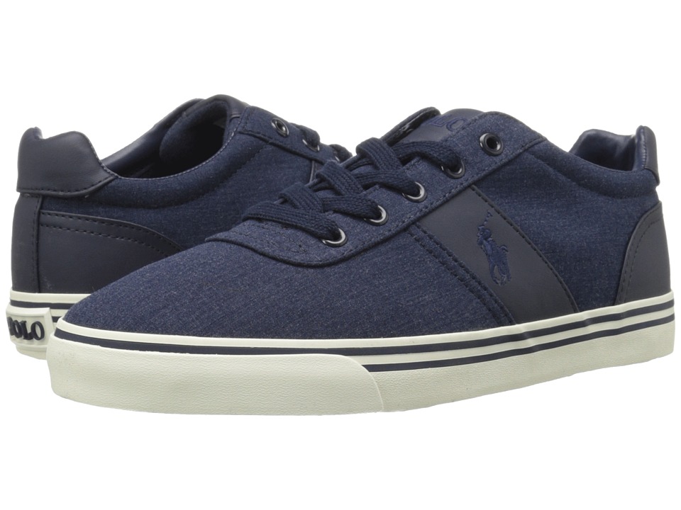 UPC 888875499965 product image for Polo Ralph Lauren - Hanford (Newport Navy Heathered Ripstop) Men's Lace up casua | upcitemdb.com