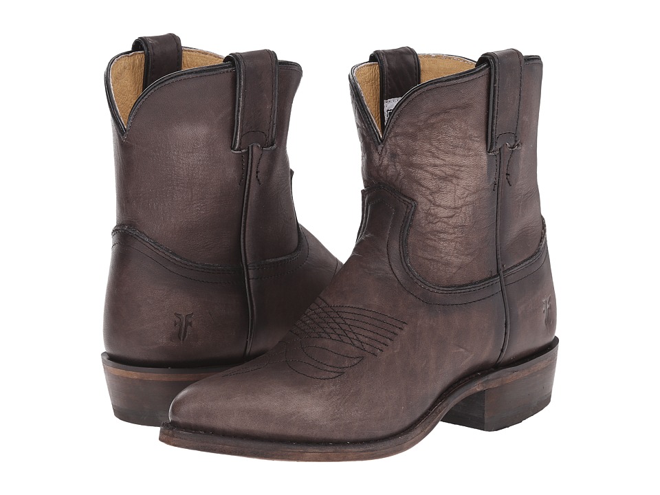 Frye Billy Short (Smoke Washed Oiled Vintage) Cowboy Boots