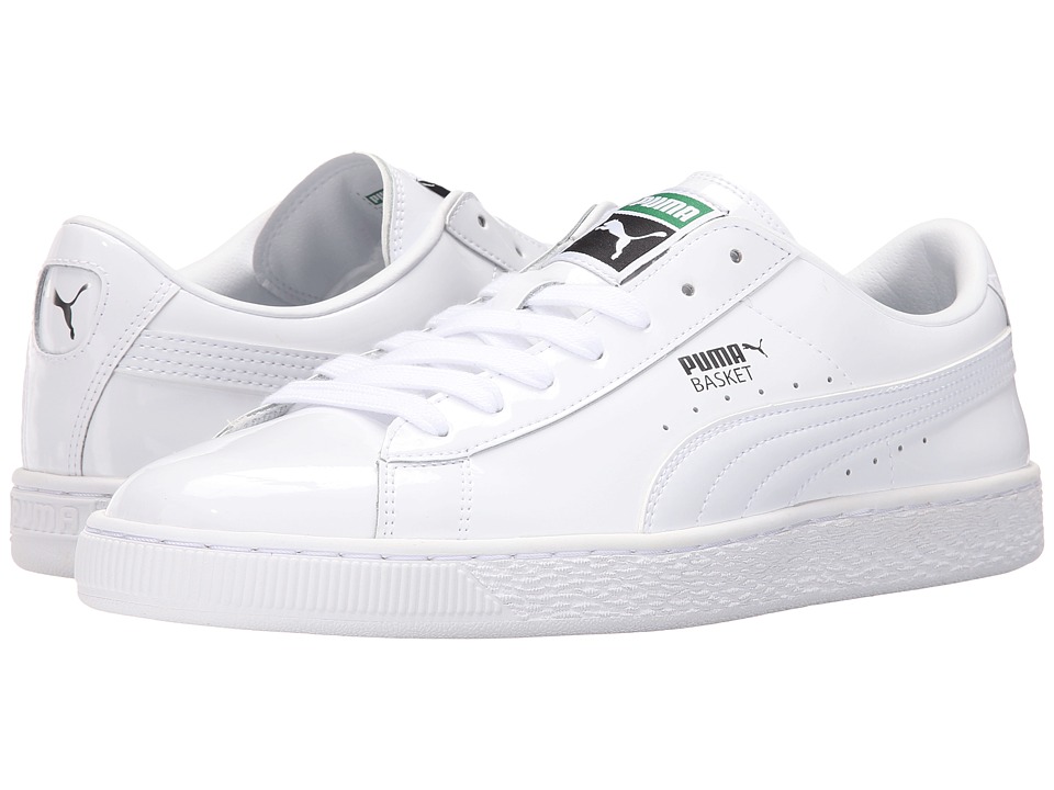 puma white men