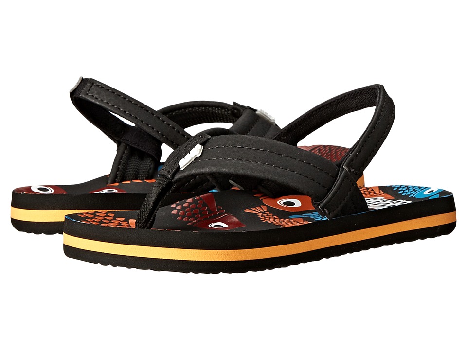 Reef Kids Ahi (Infant/Toddler/Little Kid/Big Kid) (Fish) Boys Shoes
