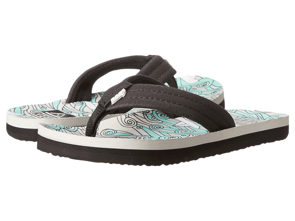 Reef Kids Ahi (Infant/Toddler/Little Kid/Big Kid) (Blue Sailboats) Boys Shoes