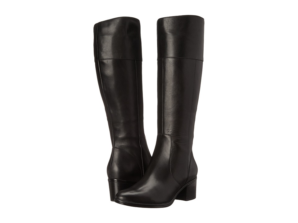 Naturalizer Harbor (Black Leather) Women