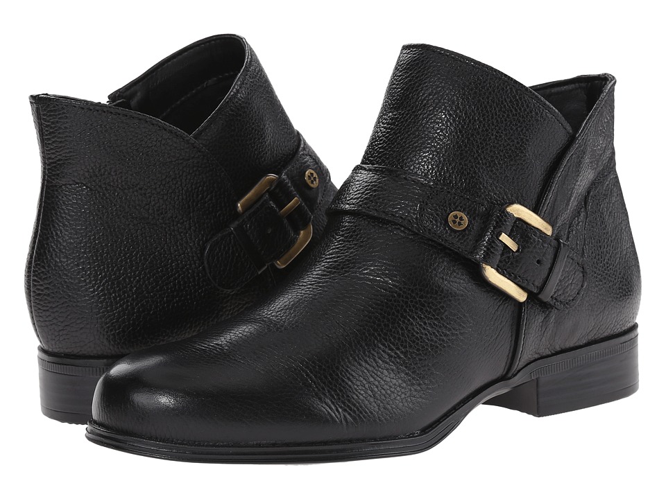 Naturalizer Jarrett (Black Leather) Women
