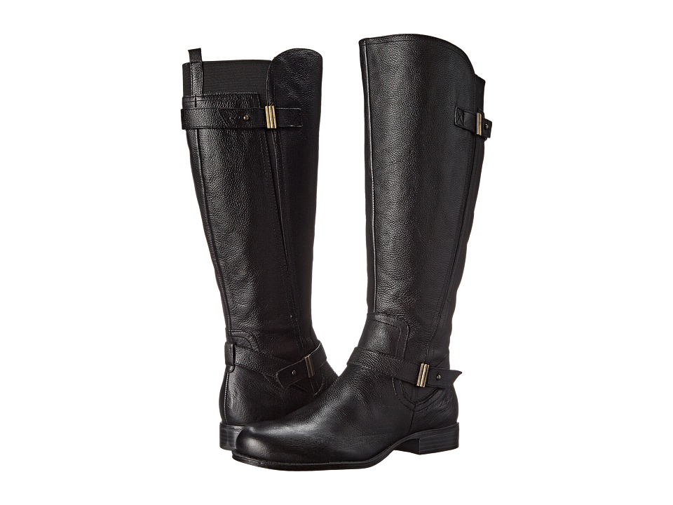 Naturalizer Joan (Black Leather) Women