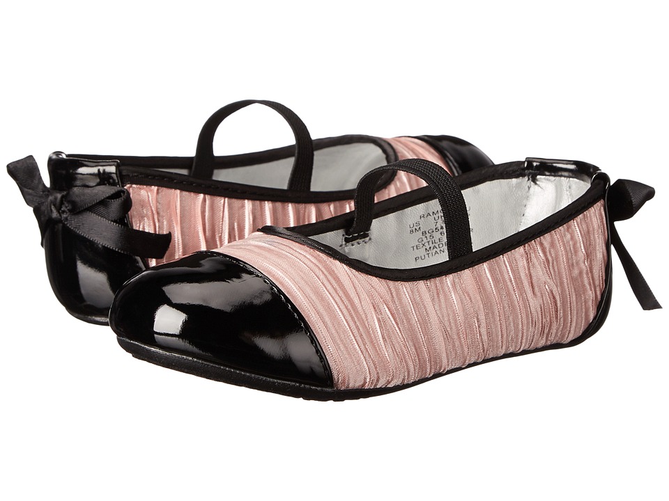 Stride Rite Ramona (Toddler) (Rose/Black) Girls Shoes