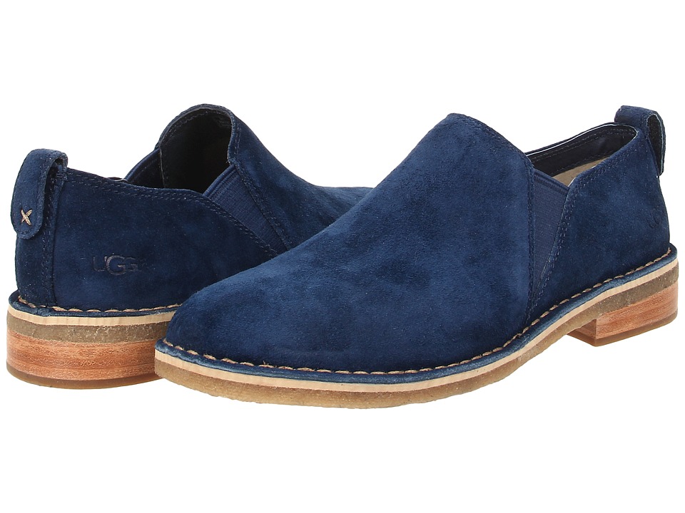 womens blue suede shoes