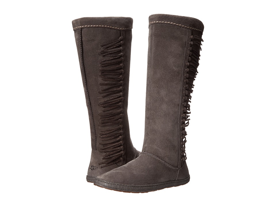 ugg mammoth fringe boots