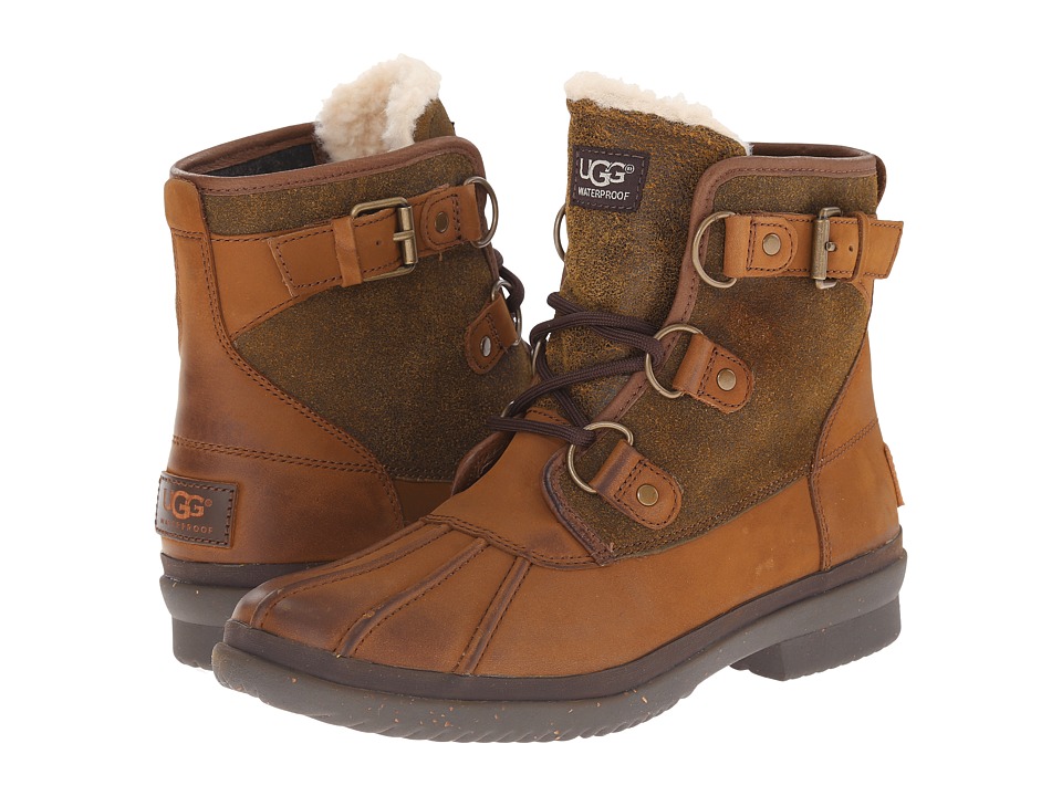 cecile ugg boots chestnut
