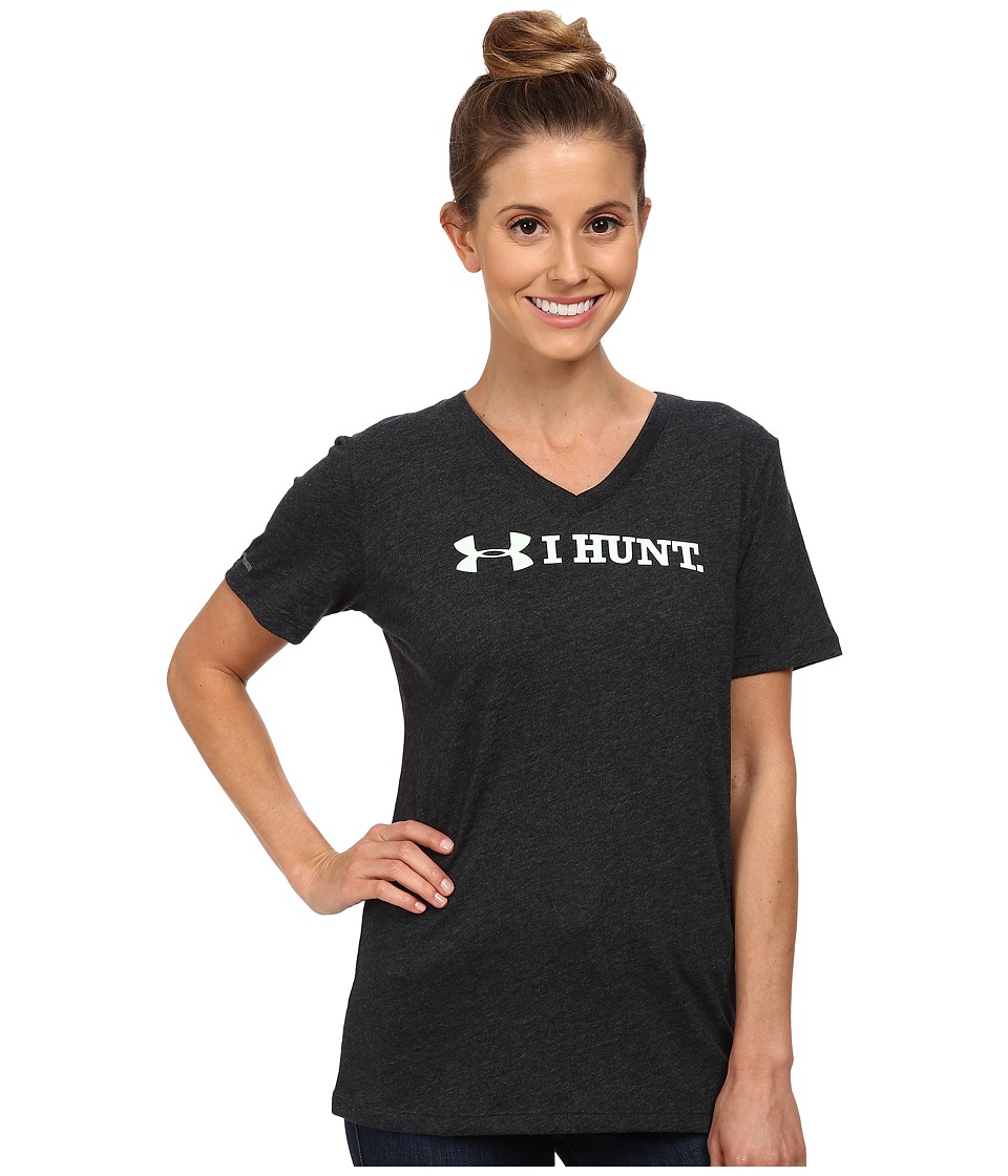 Under Armour I Hunt Tee (Black) Women