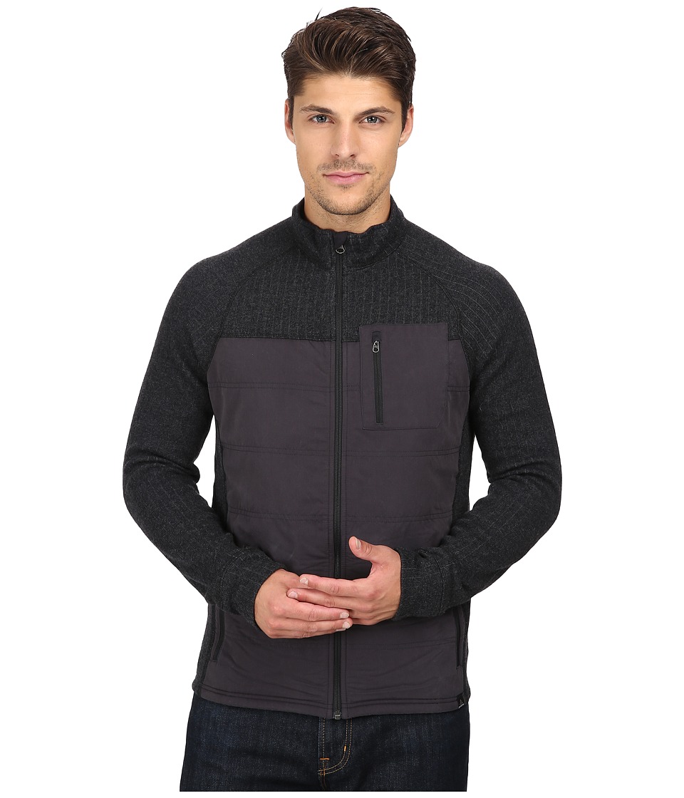 Prana Appian Sweater (Charcoal) Men