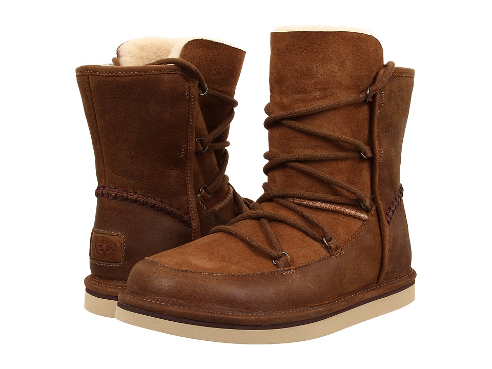 UGG Lodge (Chestnut Leather) Women