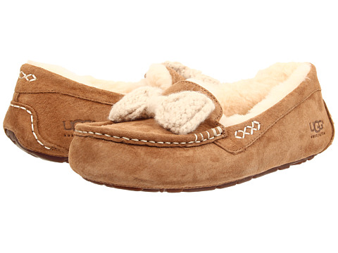 ugg ansley slippers with bow