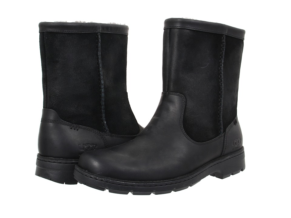 UGG Foerster (Black Leather) Men