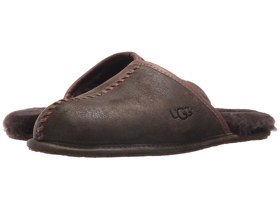 UGG Scuff Deco (Stout Leather) Men