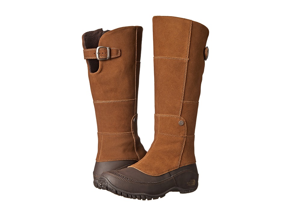 The North Face Anna Purna Tall (Desert Palm Brown/Ganache Brown (Prior Season)) Women