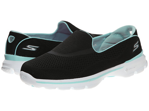 skechers go strike black