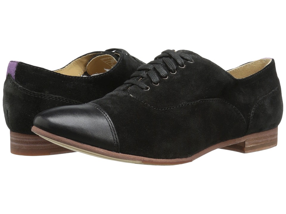 black cap toe shoes womens