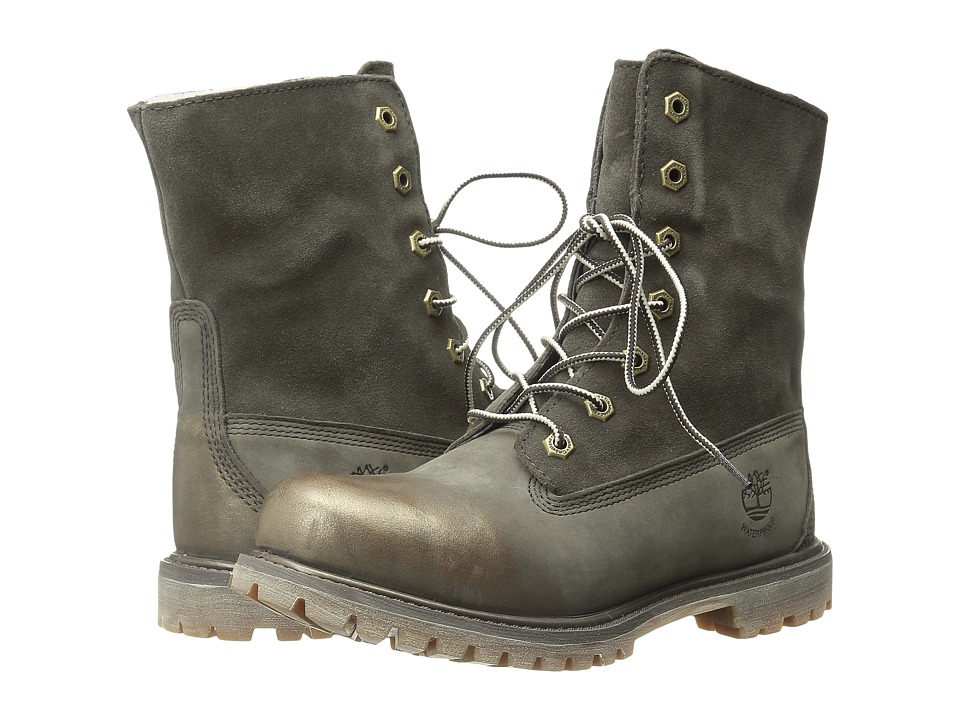 dark grey nubuck timberlands womens