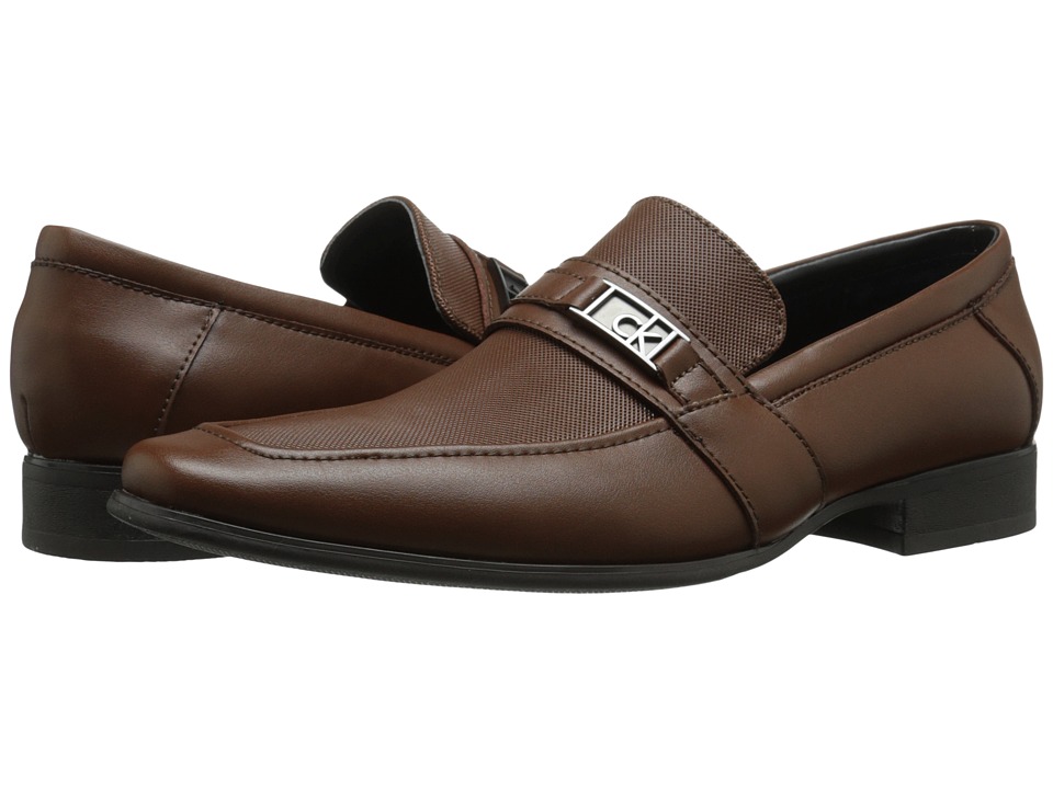 Calvin Klein Sale, Men's Shoes Calvin Klein Bartley (British Tan Diamond Leather) Men's Shoes