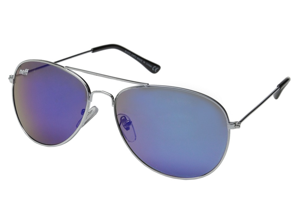 UPC 888259573830 product image for Neff - Bronz Shades (Silver) Sport Sunglasses | upcitemdb.com