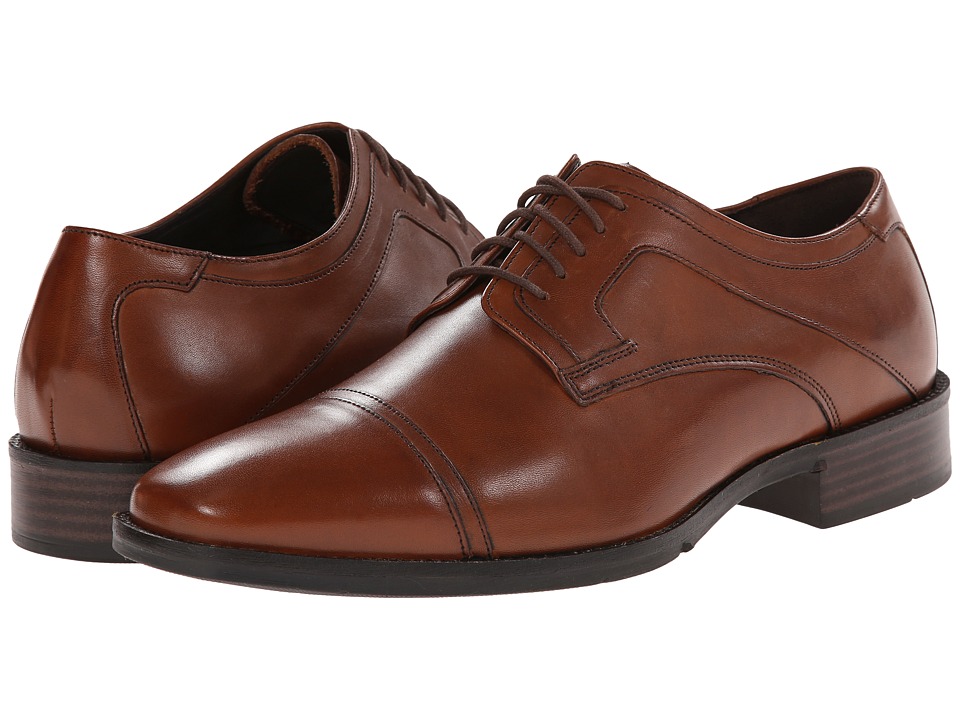 johnston and murphy tan shoes