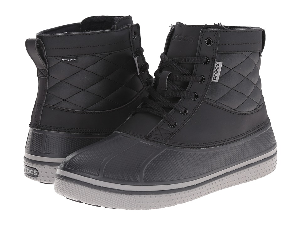 crocs men's allcast waterproof duck boot