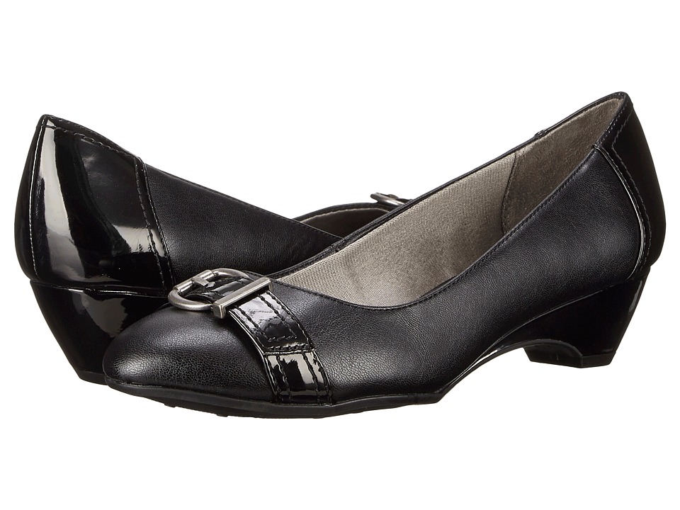 Customer Service LifeStride Eleanora Women's Black Sandal 7 M