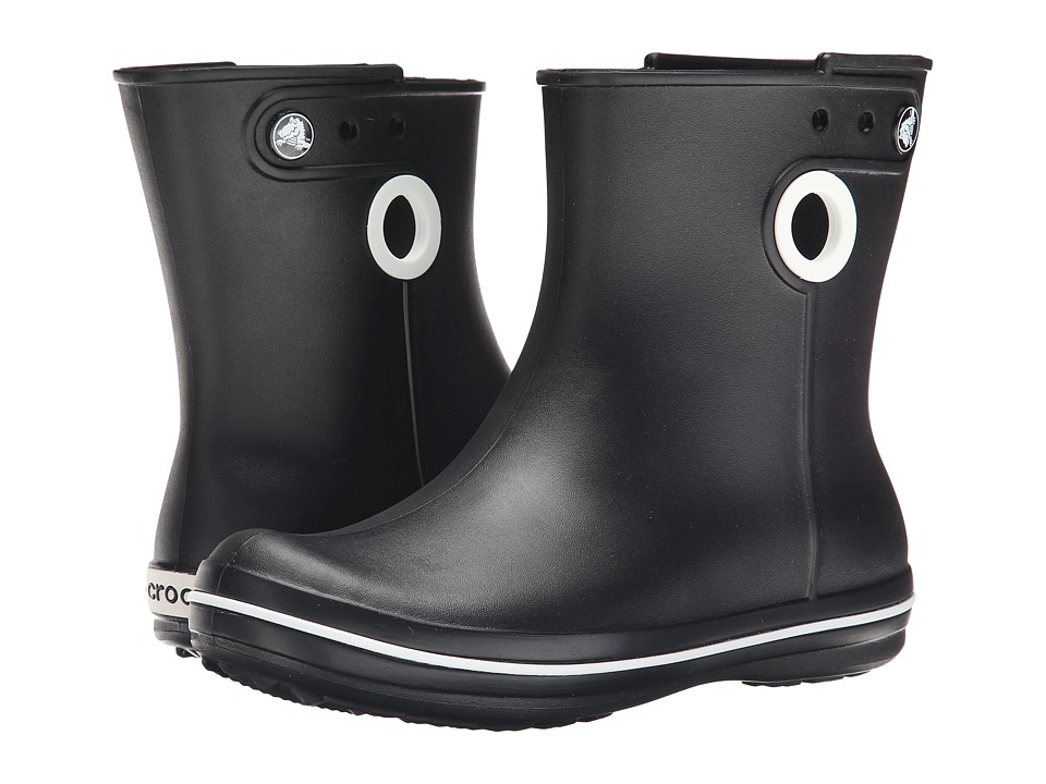 Crocs Jaunt Shorty Boot (Black) Women