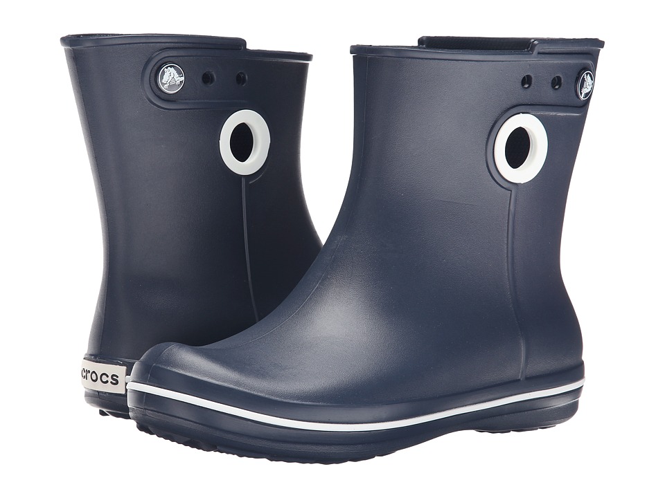 Crocs Jaunt Shorty Boot (Navy) Women