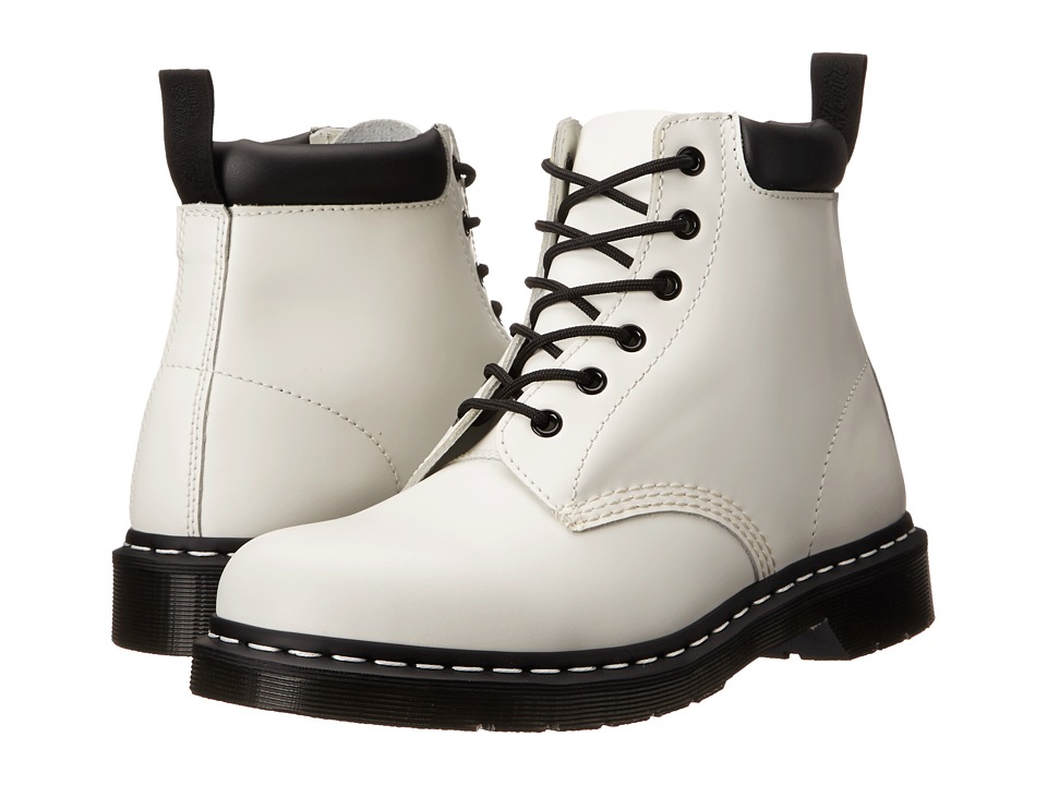Dr. Martens 939 (White Smooth) Boots