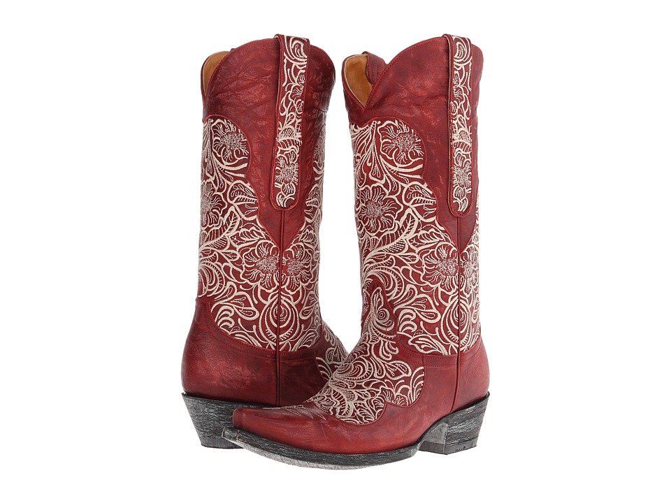 Old Gringo Feita (Red/Bone) Women