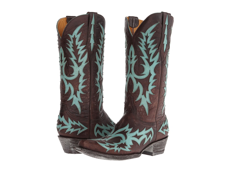 Old Gringo Virginia (Chocolate/Aqua) Women