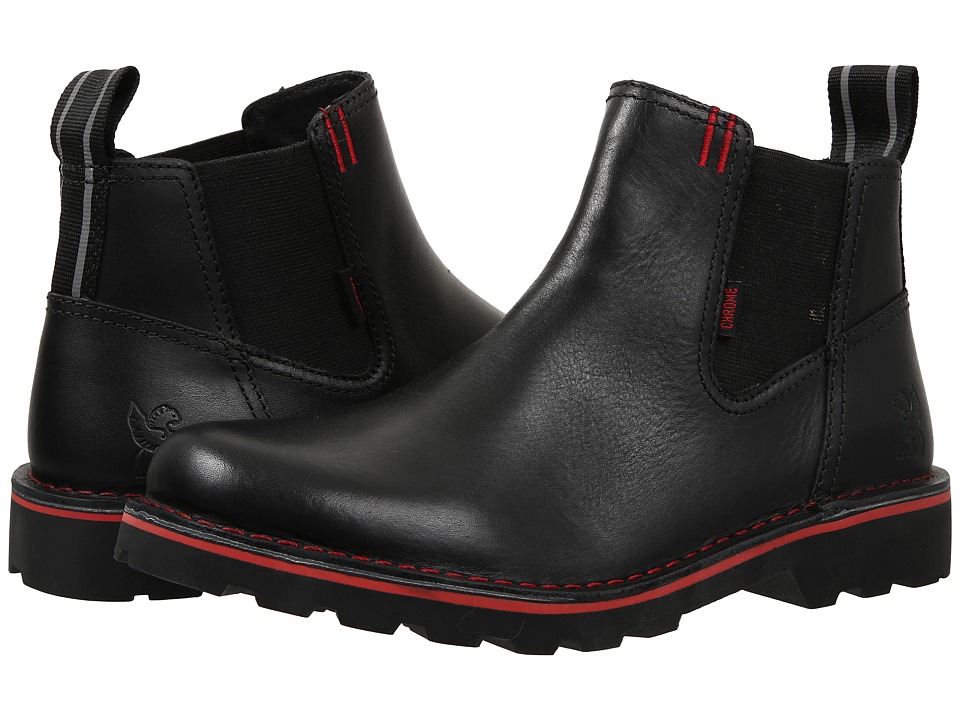 Chrome 212 Chelsea Boot (Black) Pull-on Boots