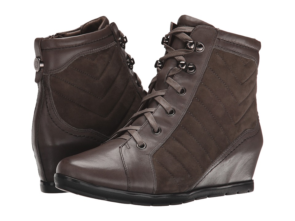 Earth Limburg Earthies (Charcoal Suede) Women