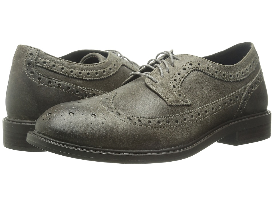 Dunham Grayson Wingtip (Stone) Men