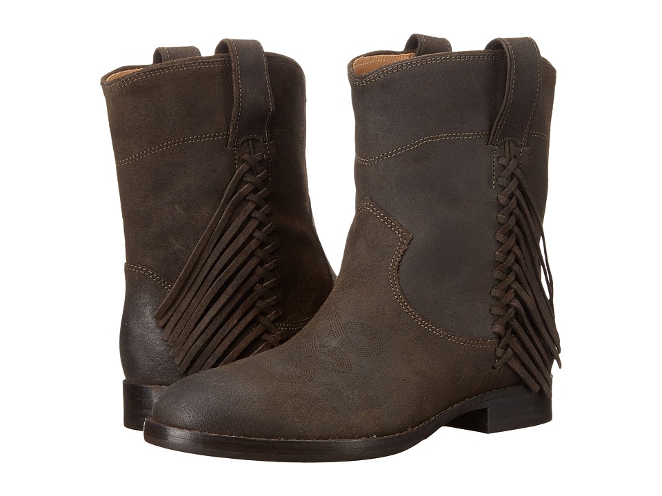 Belle by Sigerson Morrison Licie (Dark Natural Suede) Women