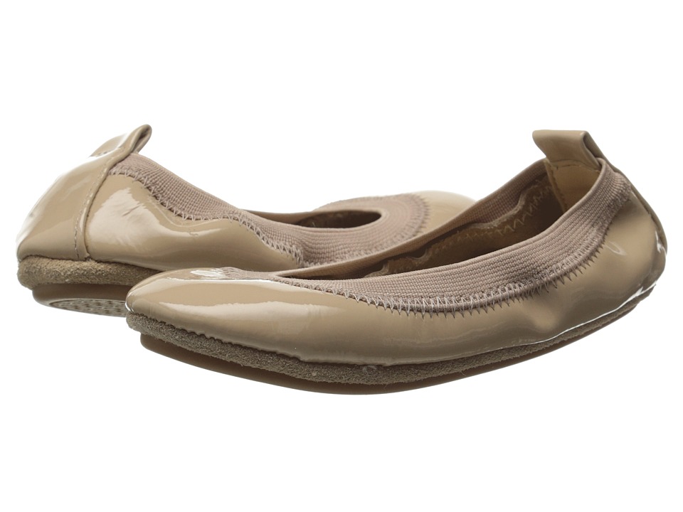 Yosi Samra Kids Sammie Super Soft Ballet Flat (Toddler/Little Kid/Big Kid) (Blush Patent Leather) Girls Shoes